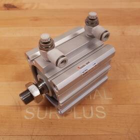 Cdq2d63-50dm Smc Pneumatic Cylinder 63mm Bore 50mm Stroke - Used