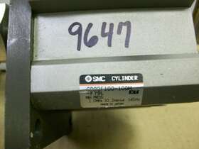 Jaf100-26-150 Smc Cdq2f100-10dm Air Cylinder With Floatin Joint
