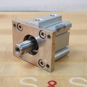 Cdq2f50tf-20tz Smc Pneumatic Cylinder 50mm Bore 20mm Stroke 1.0 Mpa Max Press