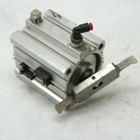 Cdq2ka63-50d Smc Compact Pneumatic Air Cylinder Double Action Rod 145psi