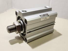 Smc Cdq2kb50-50dm - 50mm Bore Stroke Compact Cylinder Was Not In Service