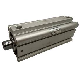 Cdq2kf40tn-100dz Smc Compact Pneumatic Cylinder 40mm Bore 100mm Stroke - Unp