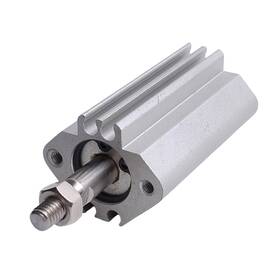 Cdq2l16-25dmz Smc Pneumatic Cylinder 16mm Bore 25mm Stroke No Foot Mount Cdq2l16-25dmz Smc Pneumatic Cylinder 16mm Bore 25mm Stroke No Foot Mount