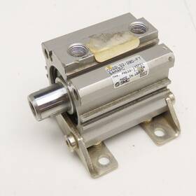 Cdq2l32-20d-f7 Smc 32mm Bore 20mm Stroke Double Acting Air Cylinder