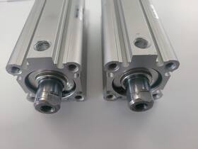 Cdq2l32-75dz Smc Two Compact Cylinder