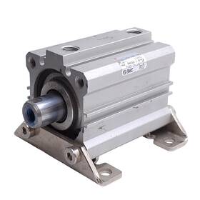 Cdq2l40-30d Smc Pneumatic Cylinder 40mm Bore 30mm Stroke 1/8in Npt