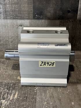 Cdq2wa100-40dz Smc Compact Cylinder 100mm Bore 40mm Stroke Nice