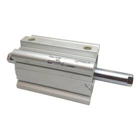 Cdq2wa63-75dz Smc Double Acting Cylinder 63mm Bore 75mm Stroke Rc1/4 1.0mpa