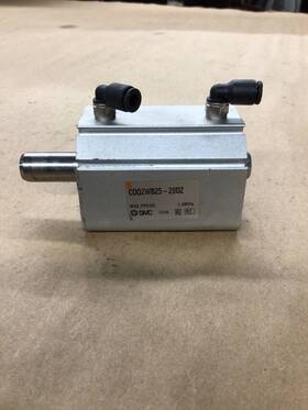 Cdq2wb25-20dz Smc / Cdq2wb2520dz Pneumatic Cylinder #4021j90