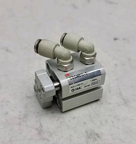 Cdqmb12-5 Smc Compact Guide Rod Cylinder 12mm Bore 5mm Stroke 1.0mpa Max