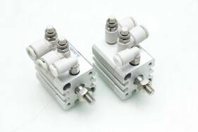 10-cdqsb16-4dm-m9bv Smc Cdqmb25-30 2 Pneumatic Air Cylinder 16mm Bore X 4mm Stroke