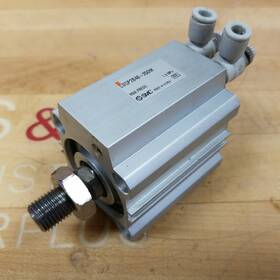Cdqp2b40-25dm Smc 40mm Bore 25mm Stroke 1.0 Mpa - Used