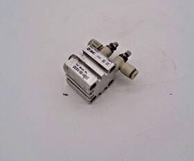Cdqsb16-5dc-a93yls Smc Compact Cylinder
