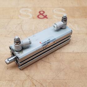 Cdqsb16-65dc-a93v-xb10 Smc Compact Cylinder 16mm Cqs Dbl-act Auto Sw - Used