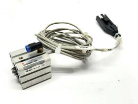 Cdqsb20-10s Smc Compact Pneumatic Cylinder 20mm Bore 10mm Stroke