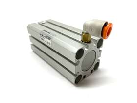 Cdqsb20-50dc Smc Pneumatic Compact Cylinder 20mm Bore 50mm Stroke