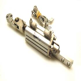 Cdqsd25-50dm-a93l-xb13 Smc Pneumatic Compact Cylinder With 2 D-a93 Reed Switches
