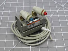 Cdqskb12-10d Smc Pneumatic Cylinder Assembly Advantest T157756