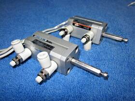 Cdqskb12-20d Smc 2pcs -25d Pneumatic Cylinders With Sensors Connectors