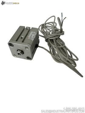 Smc Cdqskb25-10d-a93vl Cqsk 25mm Bore 10mm Stroke Double Acting Cylinder