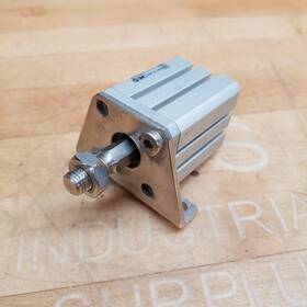 Cdqskl25-15dm-m9nl Smc Pneumatic Cylinder 25mm Bore 15mm Stroke - Used