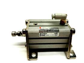 Cdqsl20-20dc Smc Compact Pneumatic Cylinder 20mm Bore
