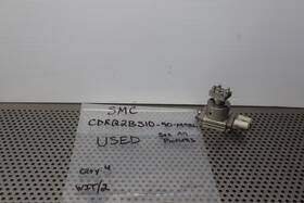 Cdrq2bs10-90-m9bl Smc Rotating Cylinder Used With Warranty See All Pictures