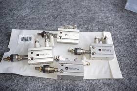 Ja15-5-080 Smc Cdu16-10d / Lot Of 4 #214947-r1 B34