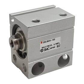 Cdujb20-10d Smc Free Mount Cylinder 20mm Bore 10mm Stroke M5 0.7mpa Max