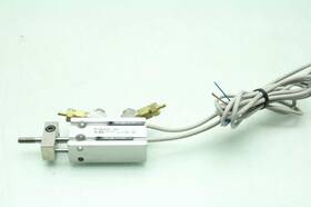 Smc Cduk10-100 Pneumatic Slide Cylinder Dual Rod 10mm Bore Stroke