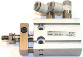 Cduk16-5d Smc Dual Rod Double Acting Air Slide Cylinder