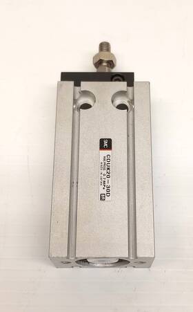 Cduk20-30d Smc Used Pneumatic Cylinder 20mm Bore 30mm Stroke