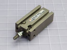 Cdux10-10d-a93ls Smc Lot Of 2 Double Acting Pneumatic Cylinder T254050