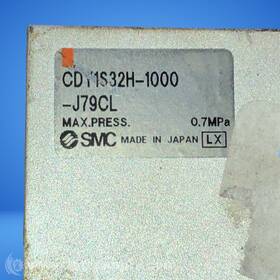Cdy1s32h-1000-j79cl Smc Guided Cylinder Usip