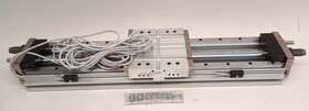 Cdy2s25-01-28983 Smc Used Rodless Slide Cylinder With D-e73a Switches