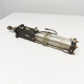 Ce2f63-250j-a54l Smc 63mm Bore 250mm Stroke Rod Lock Reading Air Cylinder