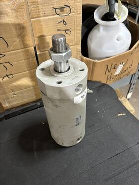Cg1bn100-125z Smc Round Body Cylinder 100mm Bore 125mm Stroke 0.05-1.0mpa