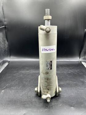Cg1bn63-200 Smc Round Body Cylinder See Pics 30 Day Warranty