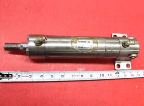 Cg5bn50sr-125 Smc Stainless Steel Pneumatic Cylinder 145 Psi 125mm X 50mm Bore