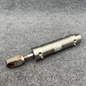 Cg5ea50sr-100 Smc Air Cylinder - Stainless Steel Cg5-s Series Used