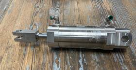 Cg5en80tnsr-100-x165us Smc Pneumatic Cylinder Stainless Steel 145 Psi