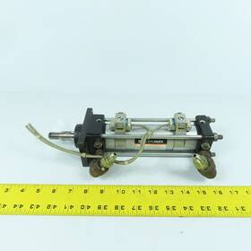 Chdaf40-105-69l-x Smc Hydraulic Cylinder 40mm Bore 105mm Stroke With Sensors