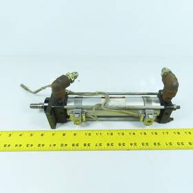 Chdaf40-162-69l Smc Hydraulic Cylinder 40mm Bore 162mm Stroke With Sensors