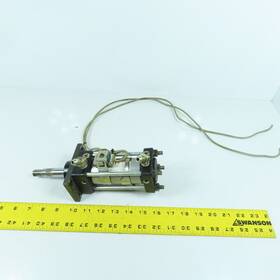 Chdaf40-35-69l-x Smc Hydraulic Cylinder 40mm Bore 35mm Stroke With Sensors
