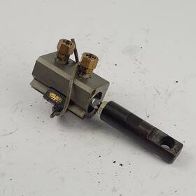 Chqb20-10d Smc Hydraulic Cylinder 500psi - Used