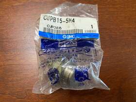 Cjpb15-5h4 Smc Pneumatics Round Body Cylinder