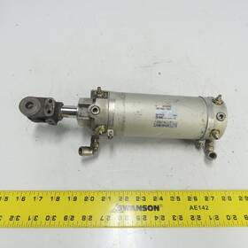 Ckg1a63-125y Smc Double Acting Pneumatic Cylinder 125mm Stroke 63mm Bore 1.0mpa