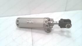 Ckg1b50-100y Smc Pneumatic Cylinder #336253