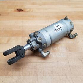 Ckg1b63-100y Smc Clamp Cylinder 100mm Stroke 63mm Bore - Used