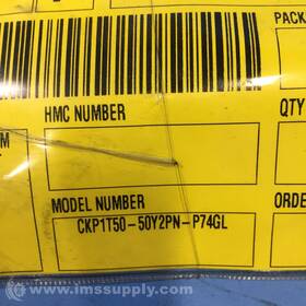 Ckp1t50-50y2pn-p74gl Smc Pneumatic Cylinder Usip